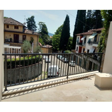 RINGHIERA in ACCIAIO Personalizzata . Cod. 1049