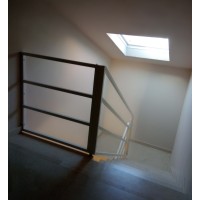 RINGHIERA Ferro .  Realizzazioni Personalizzate . cod. 1852 . Detrazioni fino al 50%.