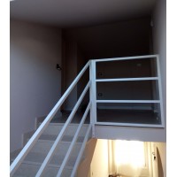 RINGHIERA Ferro .  Realizzazioni Personalizzate . cod. 1852 . Detrazioni fino al 50%.