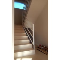 RINGHIERA Ferro .  Realizzazioni Personalizzate . cod. 1852 . Detrazioni fino al 50%.