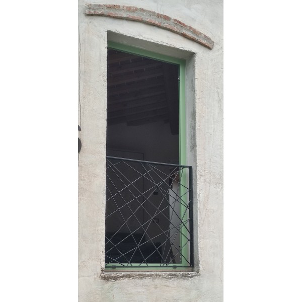RINGHIERA Ferro . Realizzazioni Personalizzate . cod. 1853 . Detrazioni fino al 50%