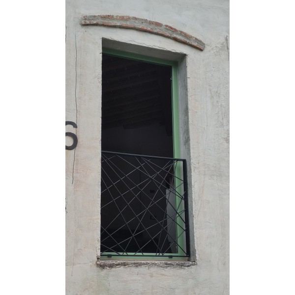RINGHIERA Ferro . Realizzazioni Personalizzate . cod. 1853 . Detrazioni fino al 50%