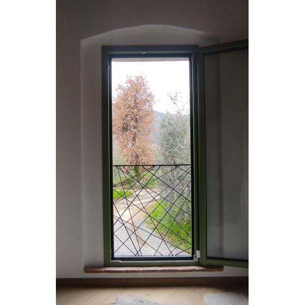 RINGHIERA Ferro . Realizzazioni Personalizzate . cod. 1853 . Detrazioni fino al 50%