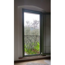 RINGHIERA Ferro . Realizzazioni Personalizzate . cod. 1853 . Detrazioni fino al 50%