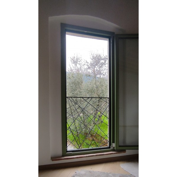 RINGHIERA Ferro . Realizzazioni Personalizzate . cod. 1853 . Detrazioni fino al 50%