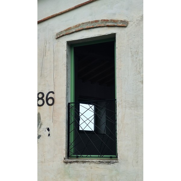 RINGHIERA Ferro . Realizzazioni Personalizzate . cod. 1853 . Detrazioni fino al 50%