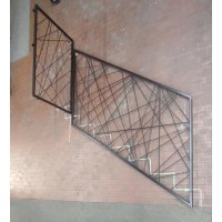  Iron RAILING. Personalised Executions. 1853