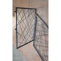  Iron RAILING. Personalised Executions. 1853