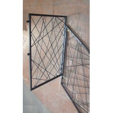 RINGHIERA Ferro . Realizzazioni Personalizzate . cod. 1853 . Detrazioni fino al 50%