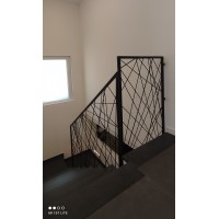  Iron RAILING. Personalised Executions. 1853