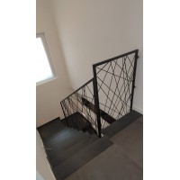  Iron RAILING. Personalised Executions. 1853