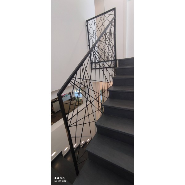RINGHIERA Ferro . Realizzazioni Personalizzate . cod. 1853 . Detrazioni fino al 50%