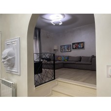 RINGHIERA Ferro . Realizzazioni Personalizzate . cod. 1853 . Detrazioni fino al 50%
