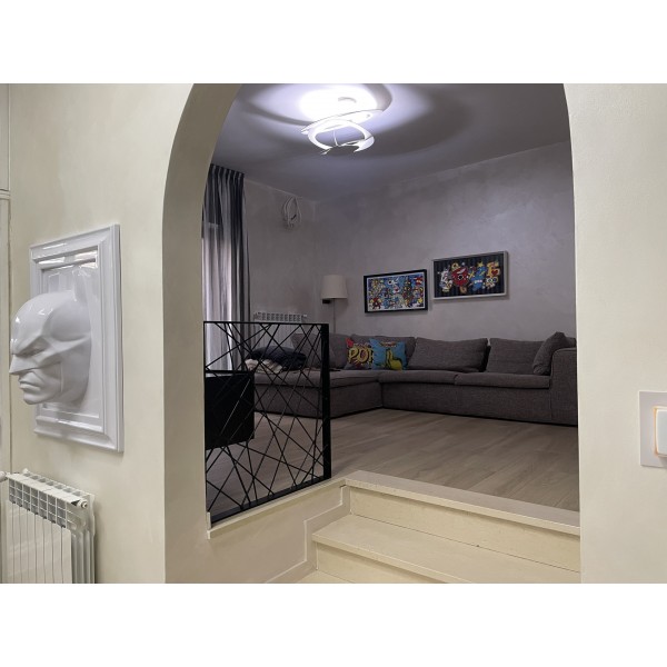 RINGHIERA Ferro . Realizzazioni Personalizzate . cod. 1853 . Detrazioni fino al 50%