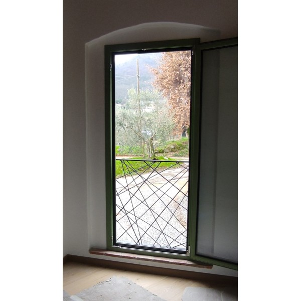 RINGHIERA Ferro . Realizzazioni Personalizzate . cod. 1853 . Detrazioni fino al 50%