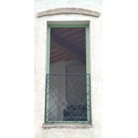  Iron RAILING. Personalised Executions. 1853