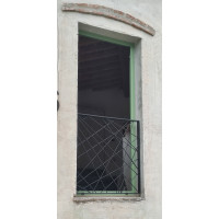 RINGHIERA in FERRO DESIGN Personalizzata . Cod. 1853