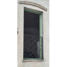 RINGHIERA in FERRO DESIGN Personalizzata . Cod. 1853