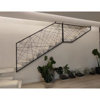 RINGHIERA in FERRO DESIGN Personalizzata . Cod. 1853