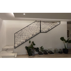 RINGHIERA in FERRO DESIGN Personalizzata . Cod. 1853