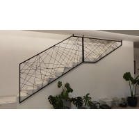 RINGHIERA in FERRO DESIGN Personalizzata . Cod. 1853