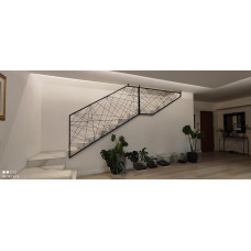 RINGHIERA in FERRO DESIGN Personalizzata . Cod. 1853