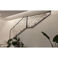 RINGHIERA in FERRO DESIGN Personalizzata . Cod. 1853