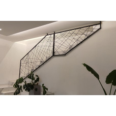 RINGHIERA in FERRO DESIGN Personalizzata . Cod. 1853