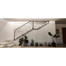 RINGHIERA in FERRO DESIGN Personalizzata . Cod. 1853