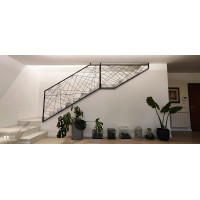 RINGHIERA in FERRO DESIGN Personalizzata . Cod. 1853