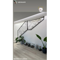 RINGHIERA in FERRO DESIGN Personalizzata . Cod. 1853