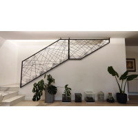 RINGHIERA in FERRO DESIGN Personalizzata . Cod. 1853