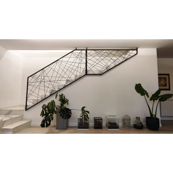 RINGHIERA in FERRO DESIGN Personalizzata . Cod. 1853 RINGHIERA in FERRO DESIGN Personalizzata . Cod. 1853