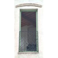 RINGHIERA in FERRO DESIGN Personalizzata . Cod. 1853