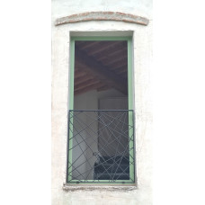 RINGHIERA in FERRO DESIGN Personalizzata . Cod. 1853