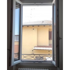 RINGHIERA Parapetto Balaustra per finestra in Ferro . Realizzazioni personalizzate . 1854 . Detrazioni fino al 50%.