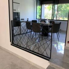 RINGHIERA Ferro . Realizzazioni Personalizzate . cod. 1853 . Detrazioni fino al 50%