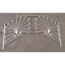 RINGHIERA Ferro Battuto .  Realizzazioni Personalizzate . cod. 1857 . Detrazioni fino al 50%.