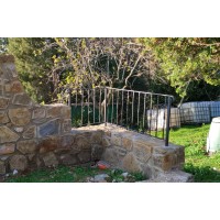 Wrought Iron RAILING. Personalised Executions. 1858