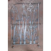 Iron RAILING with laser design. Personalised Executions. 1863