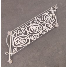 RINGHIERA in Ferro con disegno laser . Realizzazioni Personalizzate . cod. 1865 . Detrazioni fino al 50%.