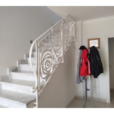 Iron RAILING with laser design. Personalised Executions. 1865
