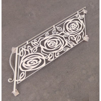 RINGHIERA in FERRO con disegno Laser Personalizzata . Cod. 1865