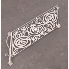 RINGHIERA in FERRO con disegno Laser Personalizzata . Cod. 1865