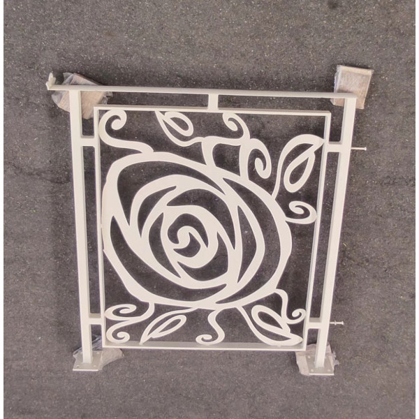 RINGHIERA in FERRO con disegno Laser Personalizzata . Cod. 1865
