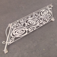 RINGHIERA in FERRO con disegno Laser Personalizzata . Cod. 1865