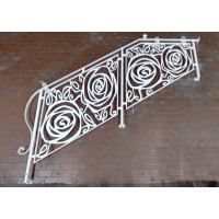 RINGHIERA in FERRO con disegno Laser Personalizzata . Cod. 1865