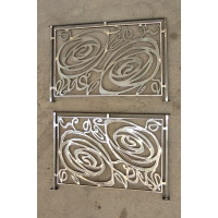 RINGHIERA in FERRO con disegno Laser Personalizzata . Cod. 1865