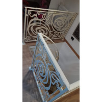 RINGHIERA in FERRO con disegno Laser Personalizzata . Cod. 1865