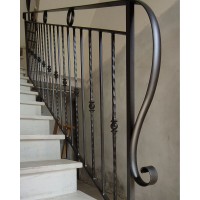  Iron RAILING. Personalised Executions. 1873